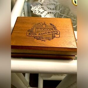 Zippo 60th Anniversary Sterling Silver Lighter